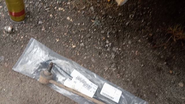 Замена тяги стабилизатора Киа Рио 4