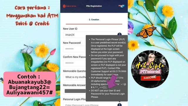 Cara Daftar Online Banking Public Bank | Pbebank.com.my
