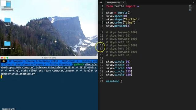 APCSP - Turtle (Video 1) смотреть онлайн