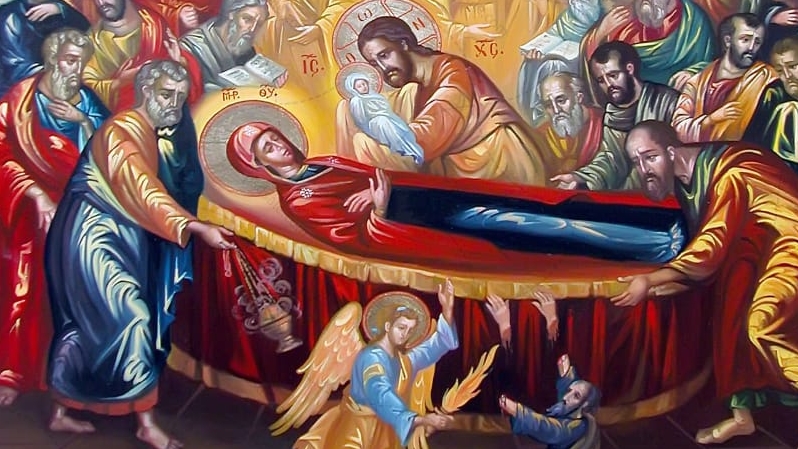 "Величит душа Моя Господа" арх. Феофан (Александров) смотреть онлайн