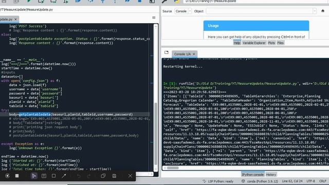Update Planning Measure Data using REST API - Oracle Planning Cloud #oracle #cloud #restapi смотреть онлайн