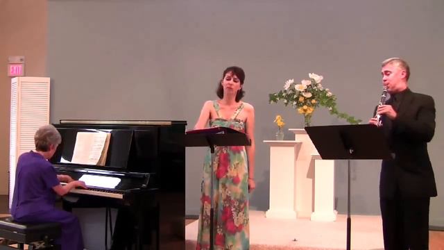 Louis Spohr - Sei Stil Mein Herz - Sechs Deutsche Lieder for Soprano, Clarinet, and Piano смотреть онлайн