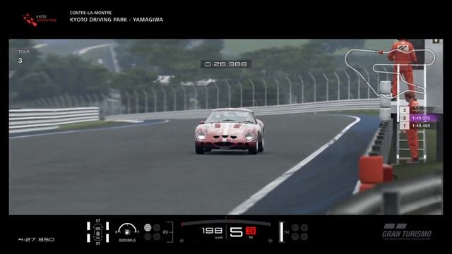 Ferrari 250 GTO '62 - GR X - Sport tires - All around ( Update april '21 )