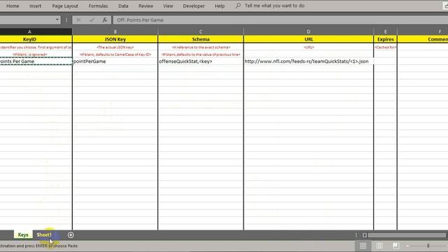 Jex: An Excel UDF for JSON data (1) смотреть онлайн