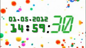 Часы канала Карусель