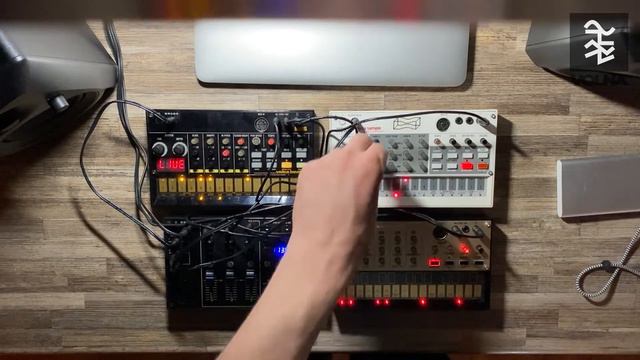 Mini Jam Session #2 Korg Volca Keys, Sample, Beats and Mix смотреть онлайн