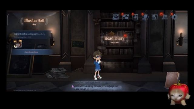 【Identity V】Day 1 Fasting.. I'm overslept смотреть онлайн