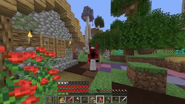 I Survived 100 Days as RED NULL in Hardcore Minecraft... (Hindi) смотреть онлайн
