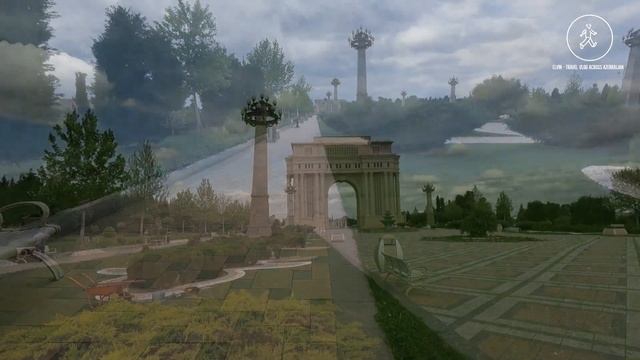 Самый большой парк в Гяндже. Парк имени Гейдар Алиева. 4K #walkingtour смотреть онлайн