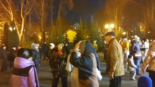 Хризантемы Танцы в парке Горького Харьков Ноябрь 2021 смотреть онлайн