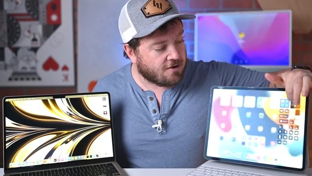 12.9" M1 iPad Pro VS M2 MacBook Air! This Is The One You Should Get смотреть онлайн
