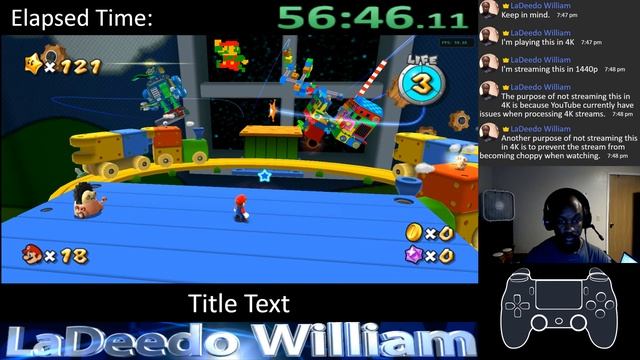 Super Mario Galaxy™ - (Wii™) - 【Windows】 - [Dolphin Emulator] - ⁴ᴷ⁶⁰ - Test - YouTube Live Stream ? смотреть онлайн