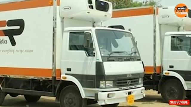 New Factory Of The World | Made in India TATA,Ashok Leyland Reefer Trucks Export To The World смотреть онлайн