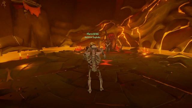 The FIRST thing you do after UNLOCKING Skeleton Curse - Sea of Thieves смотреть онлайн
