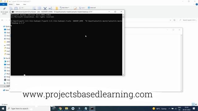 Installing Apache Spark 3 in Local Mode - Command Line (Single Node Cluster) on Windows 10 смотреть онлайн