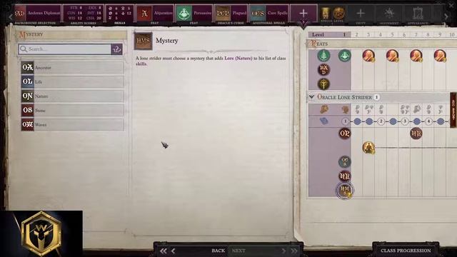 Pathfinder: WotR - Lone Strider Oracle Starting Build - Beginner's Guide [2021] [1080p HD] смотреть онлайн