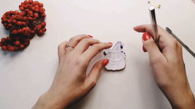 Как сделать Тыкву на Хэллоуин /Halloween Pumpkin/Мастер-класс из полимерной глины. Лепим тыкву. Diy смотреть онлайн