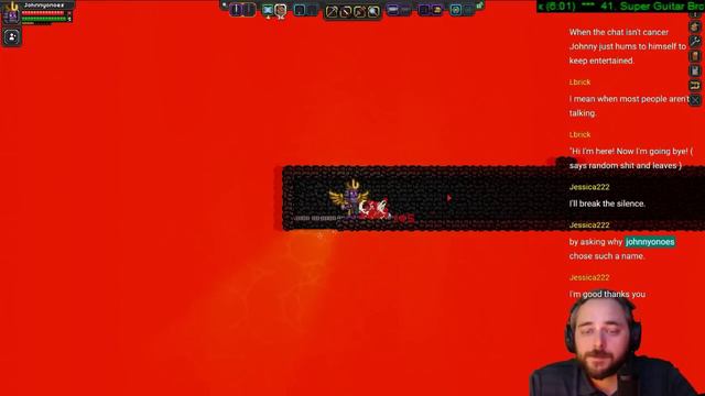 Unlocking the Mysteries of Fishing! Starbound 1.1!: Johnnyonoes Streams! смотреть онлайн