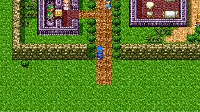 NS Dragon Quest 1+2+3 Collection - Dragon Quest II: Luminaries of the Legendary Line смотреть онлайн