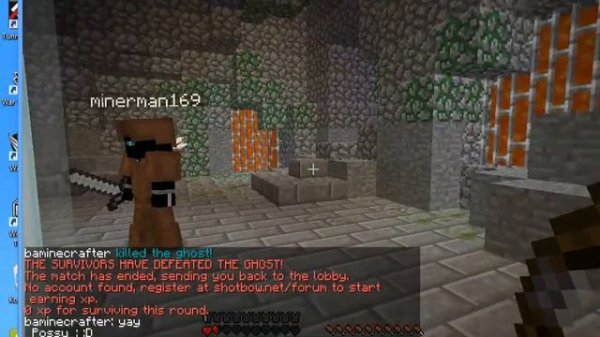 Temka на сервере GhostCraft #1