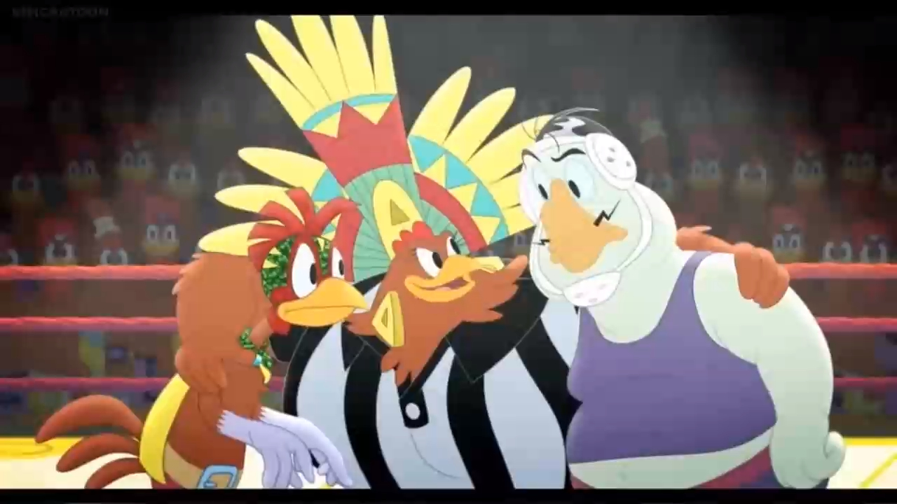 Legend of the Three Caballeros (Season 01 Episode 09) - Mexico A GoGo смотреть онлайн