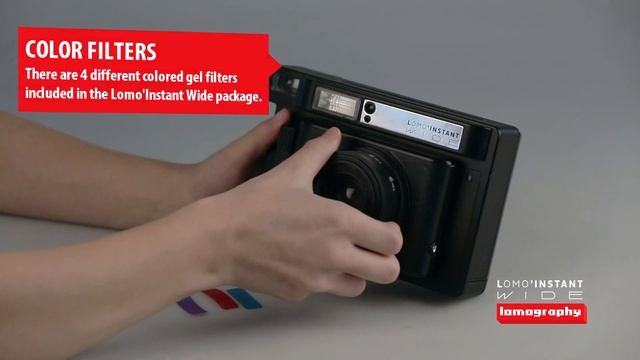 Lomo'Instant Wide: Using Experimental Features смотреть онлайн