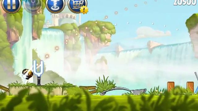 Angry Birds Star Wars II level 1-2 ios iphone gameplay смотреть онлайн