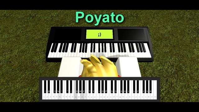 [Roblox Piano Cover] Megalovania | Undertale | HD смотреть онлайн
