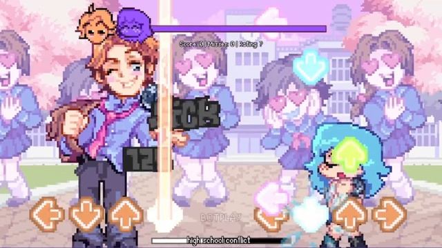 SENPAI vs SKY (high school conflict) смотреть онлайн
