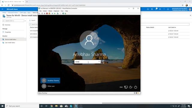 Installing TEAMS from Intune to AAD Registered, AAD Joined and Hybrid AD joined Windows 10 machines смотреть онлайн