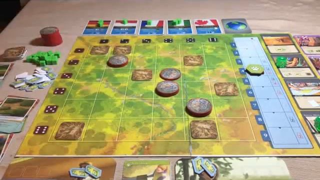 Endangered Preview PnP Part 5 Playthrough Year 4 Game End смотреть онлайн