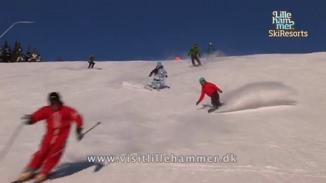 Lillehammer Ski Resorts - Hafjell смотреть онлайн