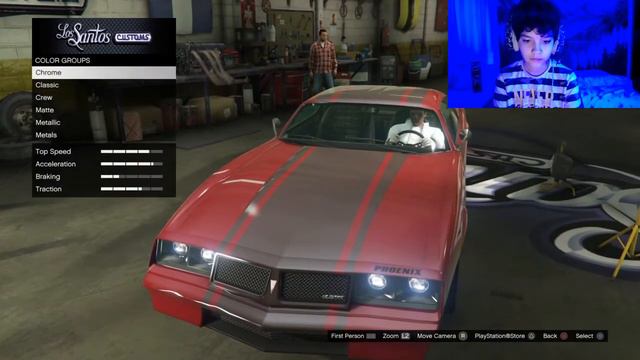 Where to find the imponte phoenix and customise it into a fast and furious car! (GTA) смотреть онлайн