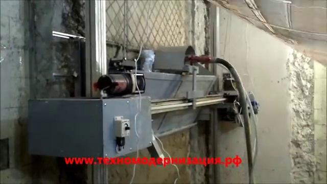 Робот штукатур PlasteRUS Spero. Автоматическая штукатурка стен. смотреть онлайн