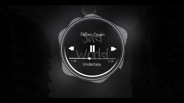 Undertale- fallen down (slowed+reverb) смотреть онлайн