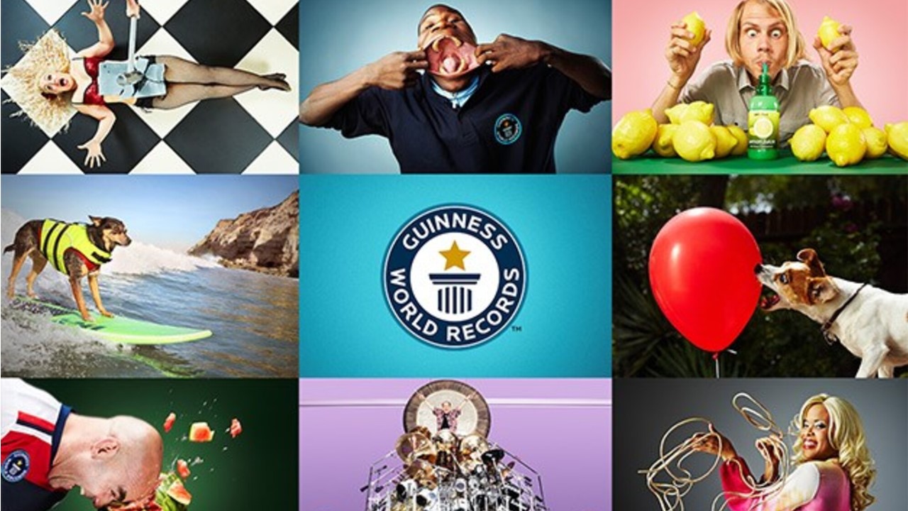 Самые удивительные и безумные рекорды Гиннесса ! смотреть онлайн