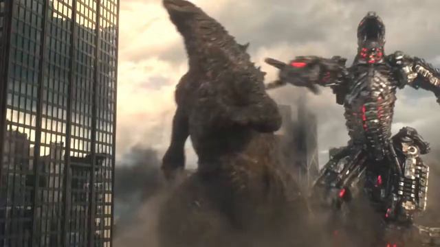 Godzilla vs Kong - Burn it to the Ground - MMV смотреть онлайн