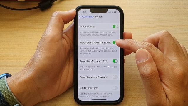 iPhone 13/13 Pro: How to Turn On/Off Prefer Cross-Fade Transitions смотреть онлайн
