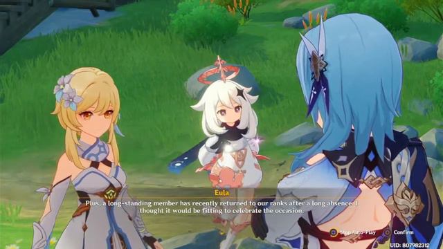 Genshin Impact: Event World Quest: Of Ballads and Brews: Charity and Creativity - Charity Alliance смотреть онлайн
