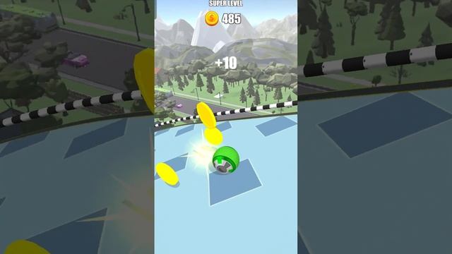 Rolling Ball Sky Escape Gameplay Speedrun All Levels 160-168 смотреть онлайн