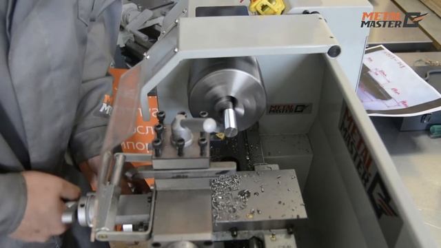 Как работать на токарном станке по металлу. Мастер класс по изготовлению винта ДВС смотреть онлайн