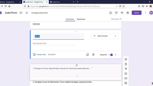 Import soal dari word, excel, powerpoint ke google docs. Tidak perlu ngetik. Step by step mudah. смотреть онлайн