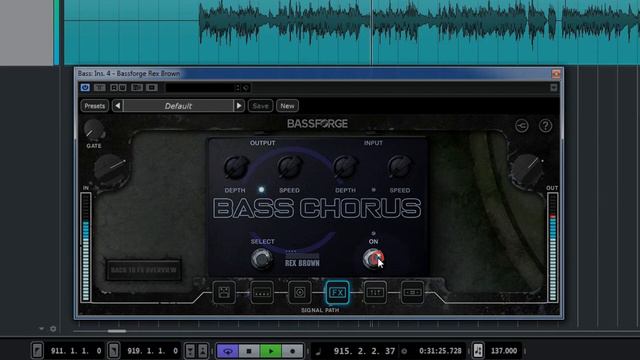 DJENT BASS TONES WITH BASSFORGE REX BROWN смотреть онлайн