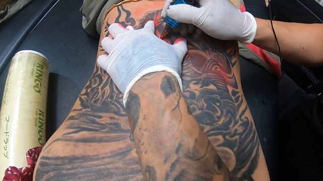 Unicorn tattoo on women's back - part 5 | Tattoo & Hair смотреть онлайн