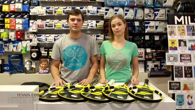 Теннисная ракетка Babolat Pure Aero 2019 смотреть онлайн
