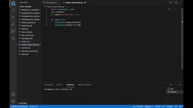 Use This Python Bot to Avoid ChillZone In Discord and Gain XP and Ranks!!! смотреть онлайн