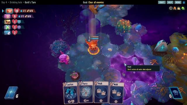 Fresh Survival & Tactics Roguelike Deckbuilder! | ZOR: Pilgrimage of the Slorfs смотреть онлайн