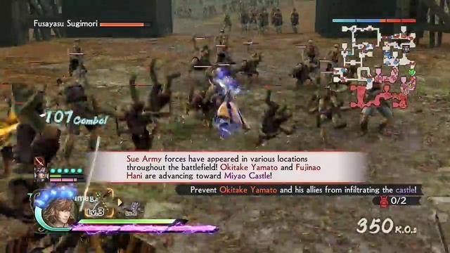 Samurai Warriors 4: Conflict at Itsukushima смотреть онлайн