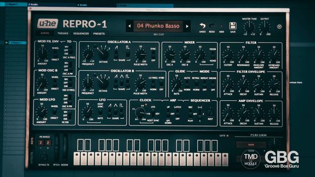 U-He REPRO-1(VST, AU) Short Testing on Ableton Live смотреть онлайн