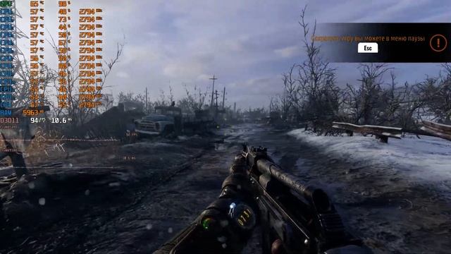 XEON e5 2640 + RTX 2060 in Metro Exodus смотреть онлайн